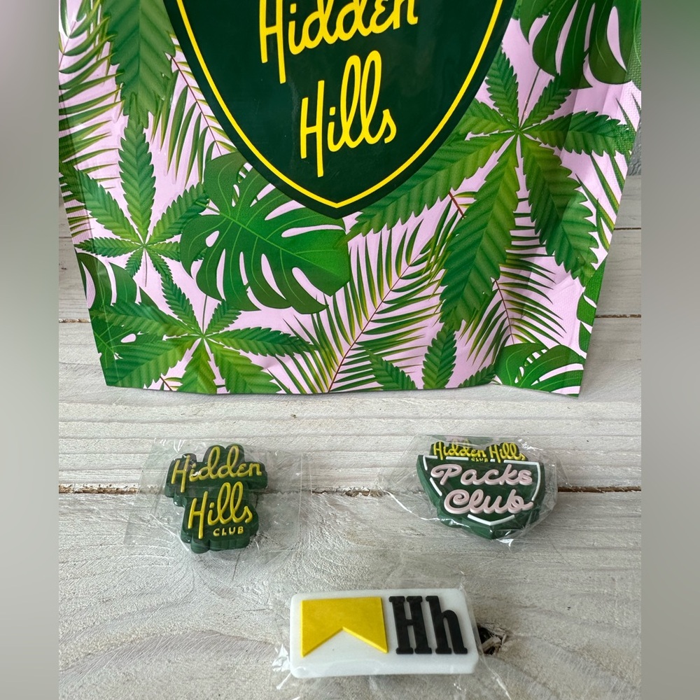 Hidden Hills Croc Jibit Accessories